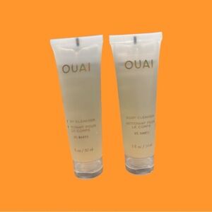 - OUAI St. Barts Body Cleanser  travel size 1 fl.oz.
